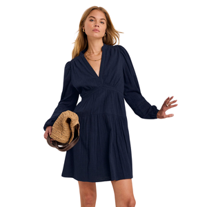 Vestido Mini con Estampado Floral para Mujer, Atuendo Casual para Vacaciones - Product Image 3