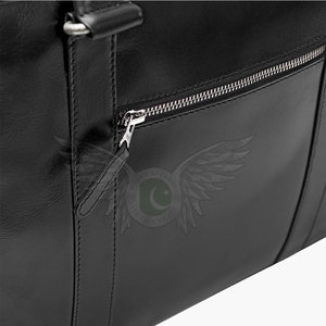 Sac à ordinateur portable décontracté en cuir véritable de qualité supérieure avec un design durable et un rangement fonctionnel - Product Image 3