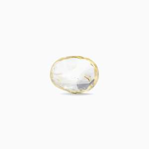 Handcrafted 3.05 Carat Oval Cut Yellow Sapphire Loose Gemstone for Fine Jewelry - Product Image 2