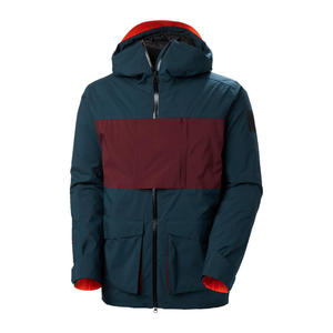 Chaqueta de Esquí Profesional Impermeable para Hombre, Chaqueta de Snowboard Térmica Cortavientos, Ropa de Esquí Transpirable con Capucha para Montaña - Product Image 1