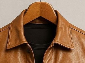 แจ็คเก็ตหนังสไตล์ GENZ คุณภาพพรีเมียม ดีไซน์หรูหราและเท่มาก - Product Image 2