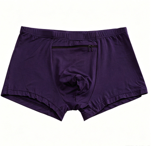 Calzoncillos Boxer de Algodón Elástico Premium, Ecológicos, Transpirables, de Cintura Alta, Ropa Interior Masculina de Alta Calidad, Precio al por Mayor, Personalizados - Product Image 3