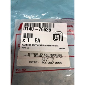 ชุดสายไฟ AMAT 0140-76625 สำหรับ CENTURA MSM PWR # 2 - ผู้จัดจำหน่ายอุปกรณ์และชิ้นส่วนเซมิคอนดักเตอร์ระดับโลกที่เชื่อถือได้ที่ - Product Image 2