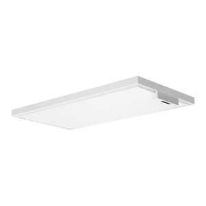 Panneau chauffant radiant infrarouge lointain 1000W avec fil chauffant, télécommande et protection contre la surchauffe pour salon et chambre à coucher - Product Image 4