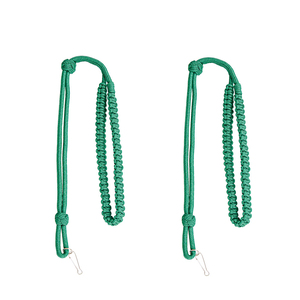 Cordones de hombro con silbato de diseño OEM al por mayor, los más vendidos, en color liso - Product Image 6