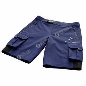 Pantalones Cortos de Ciclismo de Montaña para Hombre, Pantalones Cortos de Ciclismo MTB Acolchados, Pantalones Cortos de Ciclismo de Trail Ligeros, Transpirables y de Secado Rápido - Product Image 2