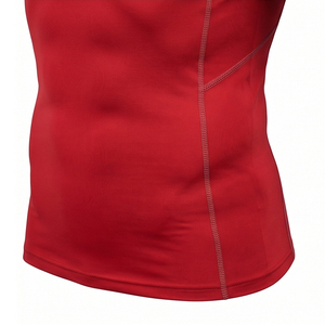 เสื้อคอมเพรสชั่นแขนสั้นแบบยืดได้ น้ำหนักเบา ราคาขายส่ง รับผลิตตามแบบ - Product Image 5