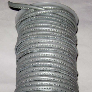 Cordon en cuir Nappa de haute qualité, finition cirée effet reptile, écologique, 50m, sangles cousues pour chaussures, sacs, vêtements, bijoux - Product Image 3