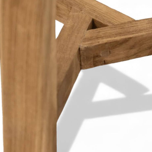 Wooden Foot Ottoman <b>Stool</b> With Teak Wooden Frame Material and Modern Style Furniture For Home Furniture Decoration - Product Image 6