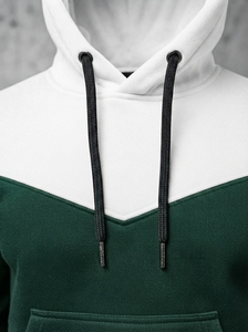 Sudadera con Capucha para Hombre, Estilo Casual, 100% Algodón, con Bolsillo Canguro, Capucha con Cordón, Secado Rápido y Transpirable - Product Image 4