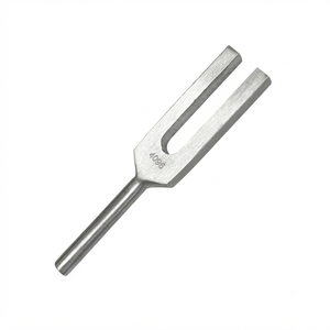 ส้อมเสียงแหลม C 4096 เฮิรตซ์ ผลิตจากเหล็กกล้าไร้สนิมเกรดทางการแพทย์ ได้รับการรับรองมาตรฐาน ISO - Product Image 1