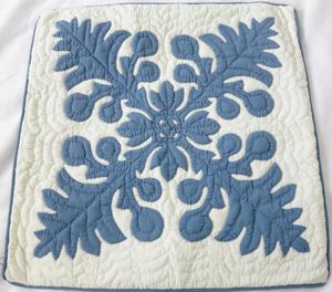 New Arrival 2026 Designer White And Blue Color Hawaiian <b>Quilts</b> 100% Cotton Material <b>Quilts</b> For Hotel, Home <b>Bedding</b> Decorations - Product Image 4