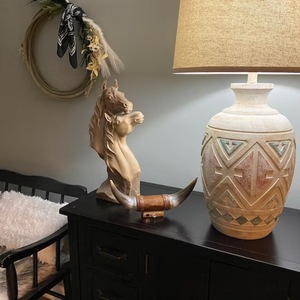 Mounted Steer Horn Set Eco-Friendly Handmade <b>Rustic</b> Modern Animal Love Polished Horns Bull Western Home Decoration Easter - Product Image 1