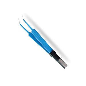 Pinzas Bipolares de Acero Inoxidable Alemán para Cirugía Eléctrica, Certificación CE, Calidad Premium, Instrumento Reutilizable para Uso Hospitalario - Product Image 2