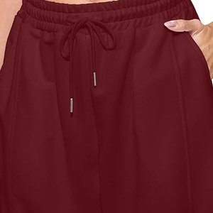 Overoles de Alta Calidad para Mujer, Personalizados con Logotipo, Algodón Cálido con Spandex, Antiarrugas, Antiestáticos, Lisos, Teñidos, para Primavera - Product Image 6