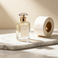 Étiquettes cosmétiques, étiquettes pour soins de la peau, étiquettes personnalisées, étiquettes imperméables, étiquettes pour flacons de sérum, étiquettes pour pots de crème, autocollants