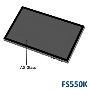 55" Fully IP67 Waterproof Industrial Marine Panel PC Touch Screen (PCAP/Resistive), Option: <b>Internal</b> UPS - Product Image 2