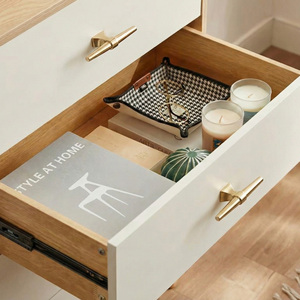 Poignée de meuble ronde contemporaine en alliage de zinc pour cuisine, chambre, salle à manger, salle de bain, commode, armoire - Écologique et durable - Product Image 6