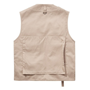 Gilet de chasse softshell pour homme, coupe-vent, respirant, sans manches, léger, extensible dans 4 directions, PENTO INDUSTRY, printemps - Product Image 2