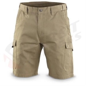 Shorts Cargo en Coton Élastique pour Hommes 2025 – Logo Personnalisé, Décontracté, Ample, Sport Plein Air, Séchage Rapide, Respirant, Coupe-Vent, Taille Haute - Product Image 2