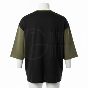 Camiseta Personalizada con Estampado DTF, Camiseta Unisex de Moda Urbana, Blanca, Manga Corta, Bajo MOQ, Fabricante - Product Image 6