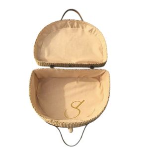 กระเป๋าถือสานจากผักตบชวาทำมือ – ผลิตในเวียดนาม - Product Image 3