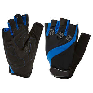 Guantes de Ciclismo de Verano, Medios Dedos, Secado Rápido, Alta Velocidad, Transpirables, Antideslizantes - Product Image 2