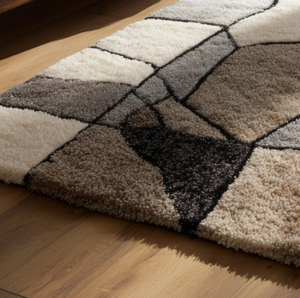 Multicolor hand tufted wool high quality modern pattern handmade Eco friendly shape <b>rug</b> for Living room kids hotels office - Product Image 3