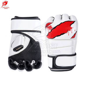 Gants d'entraînement MMA rembourrés et robustes pour entraînement sur sac de frappe, résistance aux impacts, équipement de boxe professionnel - Product Image 6