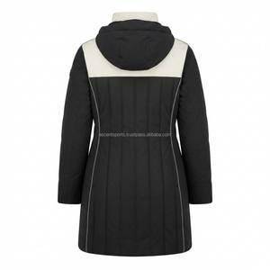 Women's Fashion Long Puffer Jacket Belted Quilted <b>Winter</b> <b>Coat</b> Lightweight Warm Parka OEM ODM Wholesale Supplier - Product Image 2