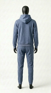 Conjunto Deportivo Informal para Hombre con Sudadera con Capucha y Pantalones Deportivos - Product Image 2