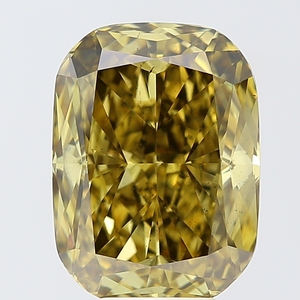 Diamant en vrac certifié IGI 7.05 taille coussin VS2, diamant cultivé neuf - Product Image 1