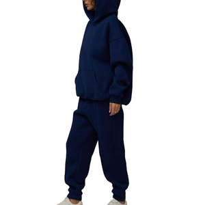 Conjunto Deportivo de 2 Piezas para Hombre, con Capucha, Reversible, de Secado Rápido, Diseño de Logotipo Personalizado, Transpirable y Ecológico, Nueva Llegada 2026 - Product Image 2