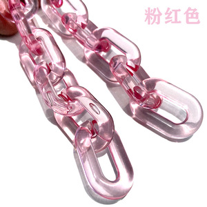 Cadena Decorativa de Resina para Decoración de Interiores del Hogar, Exhibición en Mesa y Decoración de Estantes, Adorno Económico y Accesible - Product Image 5