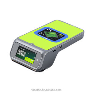 SOFTPOS Écran tactile 6,5 pouces Android 16 POS Machine de caisse intelligente à double écran 4 Go 32 Go POS mobile portable avec imprimante - Product Image 1