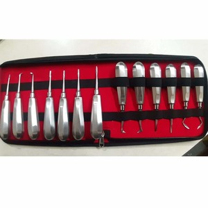 Fournisseurs d'élévateurs dentaires de haute qualité, élévateurs et localisateurs dentaires pour l'extraction de racines et de dents, industrie Ziakot, orthodontie - Product Image 1