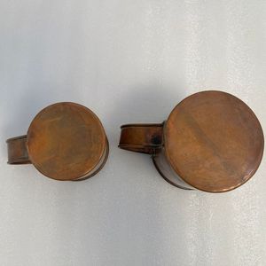 Natural <b>Copper</b> Mug Drinking <b>Cup</b> For Moscow Mule Cocktail Serving Barware And Home Kitchen Use - Product Image 2