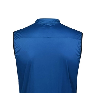 Gilet de vélo unisexe personnalisé en maille 100% polyester, léger, respirant, coupe-vent, imperméable et réfléchissant - Product Image 2