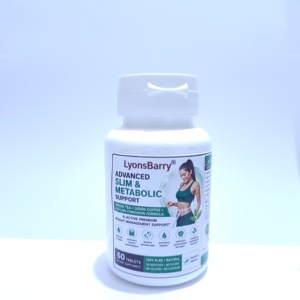 Cápsulas Slim Plus Quemagrasas con Garcinia Cambogia y Café Verde, Bajas en Carbohidratos, Altas en Fibra, Sin Gluten, Antioxidantes, Detox para el Colon, para Adultos - Product Image 1