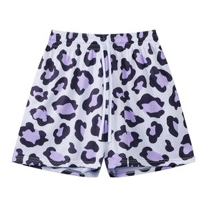 Pantalones Cortos de Malla Casuales para Hombre, Personalizados, Transpirables, para Verano, Deportes, Gimnasio, Venta al Por Mayor OEM - Product Image 5