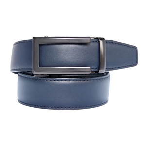 Cinturones Ajustables de Cuero Genuino con Cierre Automático para Hombre - Product Image 3