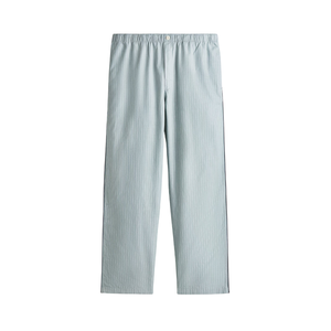 ชุดลำลองผู้ชาย ลายทาง แขนยาว สกรีนโลโก้ได้ ผ้าฝ้าย 100% หนา 160 GSM แห้งเร็ว ซักเครื่องได้ ชุดนอนแบบสวมใส่สบาย - Product Image 2