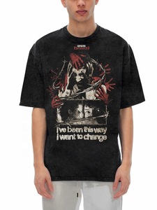 Custom Washed Unisex T-<b>shirt</b> Casual T <b>Shirts</b> Comfortable Wear Latest Design Hot Selling Casual Men's T-<b>shirts</b> - Product Image 3