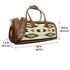 2025 accesorios de viaje bolsas de viaje al aire libre manta de sillín personalizada bolsa de Gimnasio Deportivo para mujeres bolsas de lona de cuero genuino bolsas de noche - Product Image 3