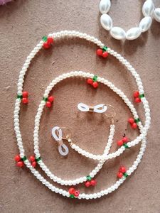 Unique Hand Beaded Embroidered <b>Lanyard</b> <b>for</b> ID Cards <b>Keys</b> and Accessories - Product Image 5