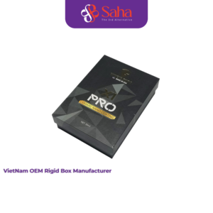 Cajas de Regalo Hechas a Mano con Papel Kraft Reciclable y Biodegradable, Laminación Mate, Personalizables con Estampado en Relieve y Lámina Dorada, Fabricadas en Vietnam - Product Image 2