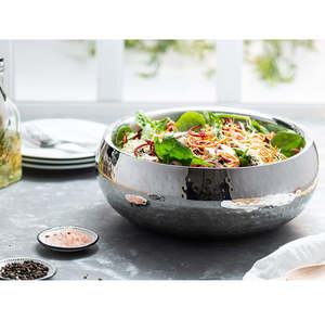 Tazón de Metal y para Servir, Tazón de Almacenamiento de Aluminio Personalizado, Tazón Decorativo para Frutas y Cocina - Product Image 5