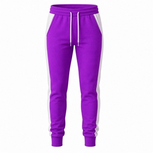 Ensemble de survêtement à capuche pour femme, pantalon de jogging color block, qualité supérieure, tendance, décontracté, deux pièces, vêtements de sport - Product Image 4