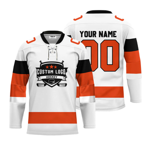 Nuevo Uniforme de Hockey sobre Hielo Liso Popular de Alta Calidad, el Mejor Diseño, Transpirable, de Secado Rápido, con Logotipo Personalizado, Poliéster/Algodón - Product Image 3