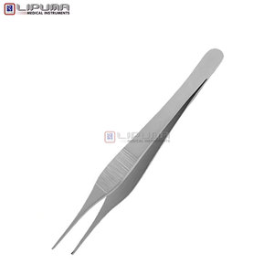 Pinzas Jefferson con Control de Agarre, Instrumentos Quirúrgicos Manuales de Acero Inoxidable, Estándar de Seguridad MOL, Suministro al por Mayor - Product Image 5